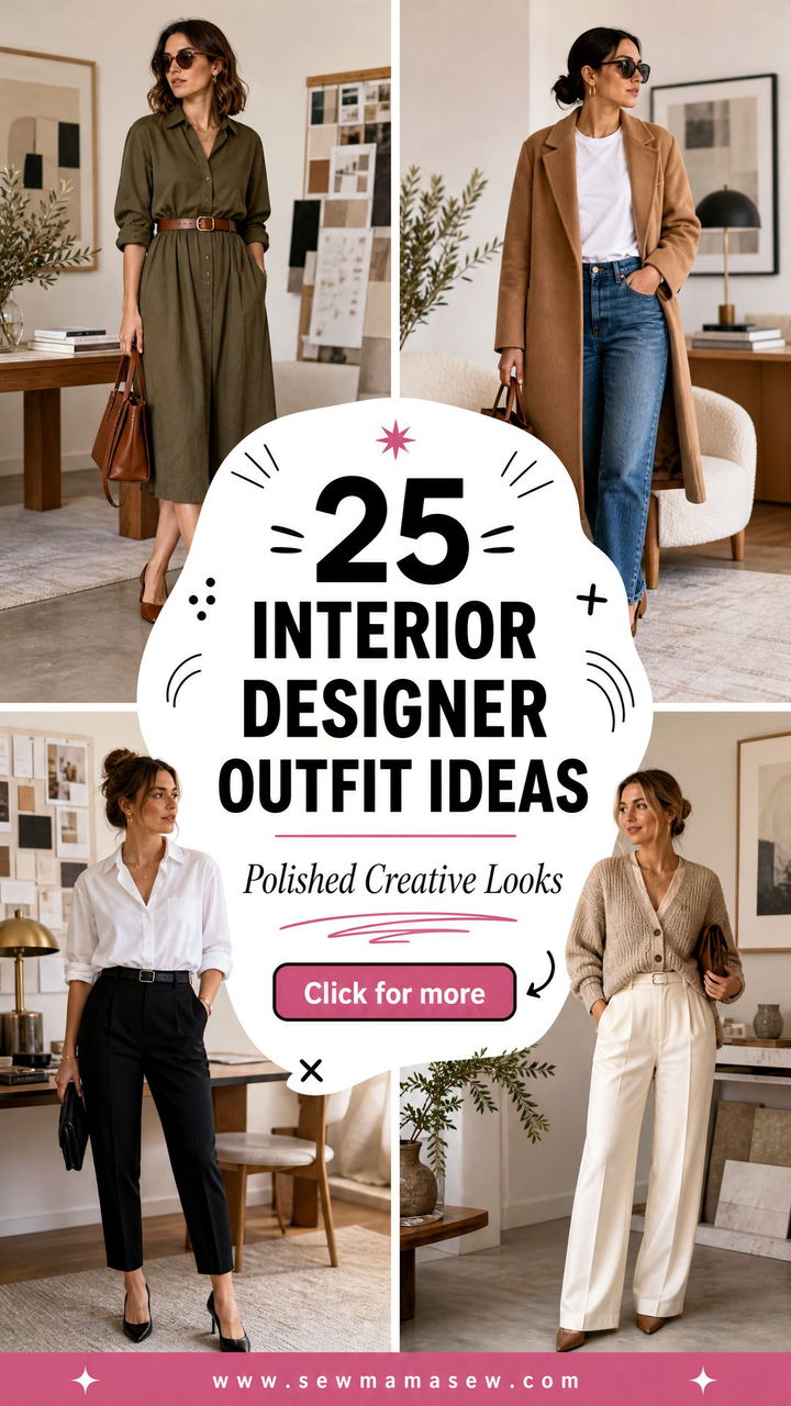 25 Interior Designer Outfit Ideas for Creative Pros - 25 Interior Designer Outfit Ideas for Creative Pros