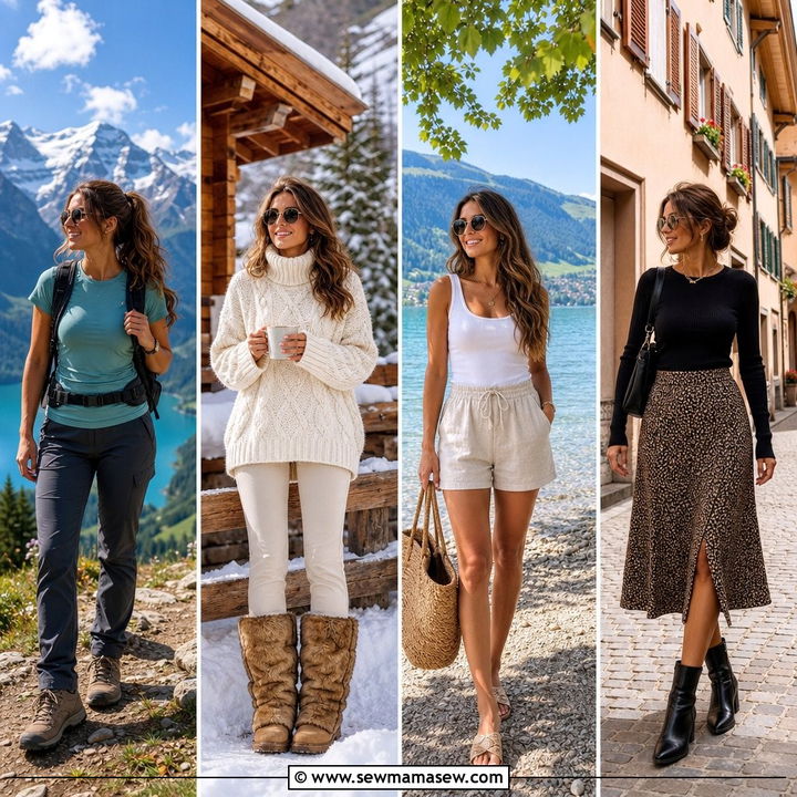 25 Interlaken Outfit Ideas for Chic Alpine Adventures
