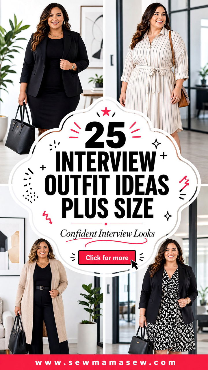 25 Interview Outfit Ideas Plus Size for Confident Looks - 25 Interview Outfit Ideas Plus Size for Confident Looks