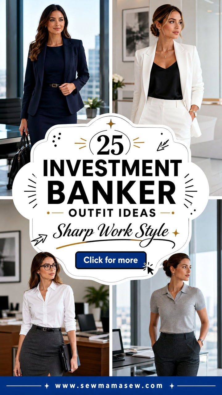 25 Investment Banker Outfit Ideas for Sharp Work Style - 25 Investment Banker Outfit Ideas for Sharp Work Style