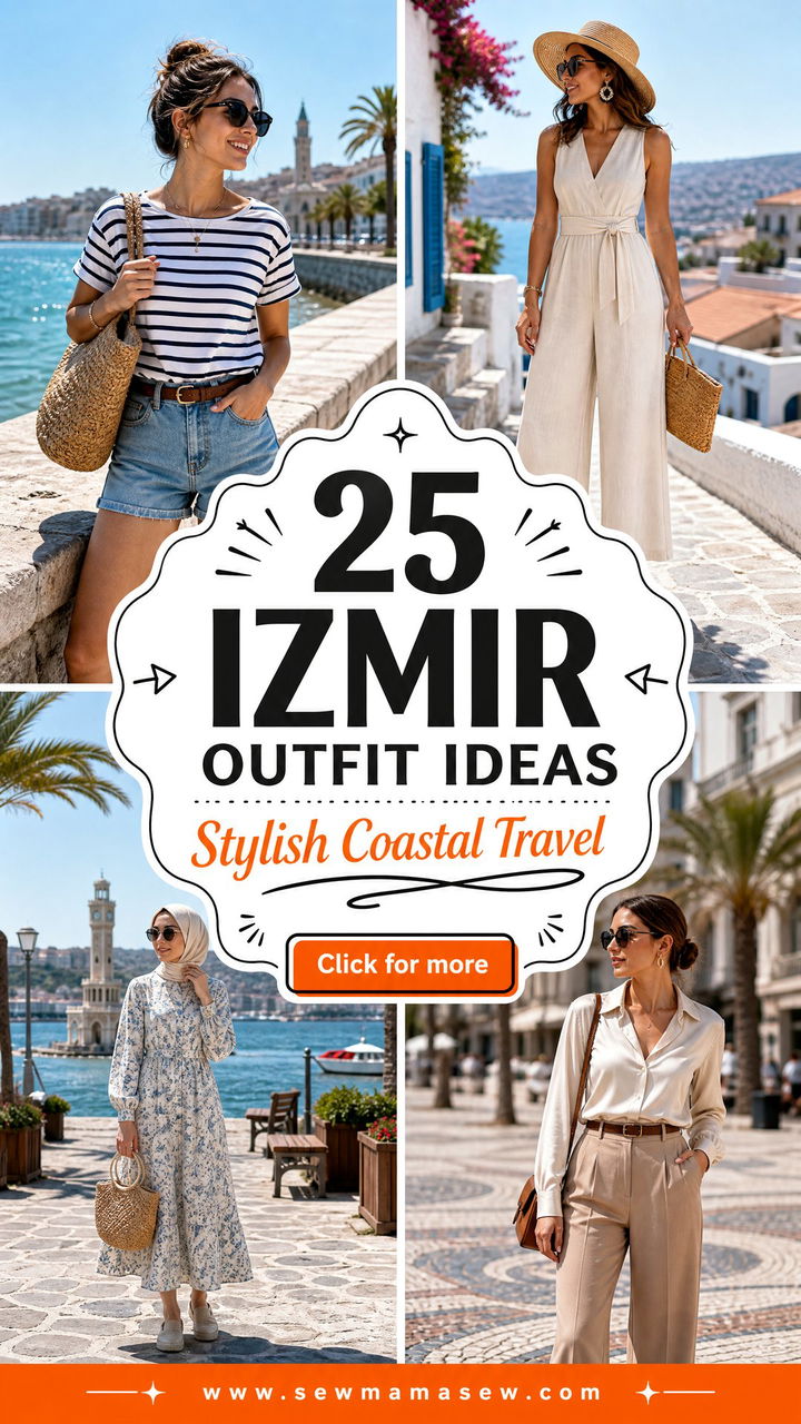25 Izmir Outfit Ideas for Stylish Coastal Travel Looks - 25 Izmir Outfit Ideas for Stylish Coastal Travel Looks