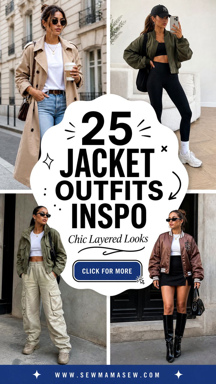 25 Jacket Outfits Inspo for Chic Layered Looks All Year - 25 Jacket Outfits Inspo for Chic Layered Looks All Year