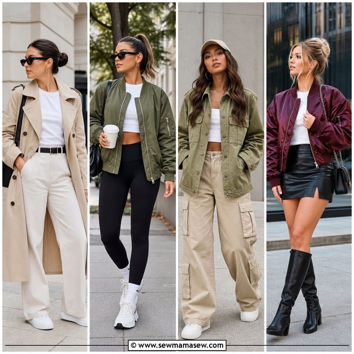 25 Jacket Outfits Inspo for Chic Layered Looks All Year
