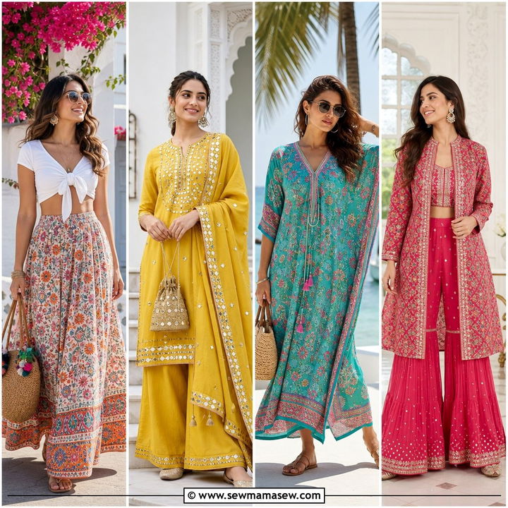 25 Jaipur Outfit Ideas for Colorful Royal Travel Style