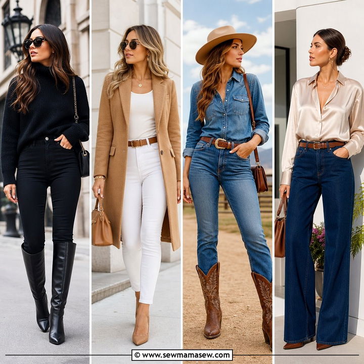25 Jeans Outfits Aesthetic Ideas for Effortless Style