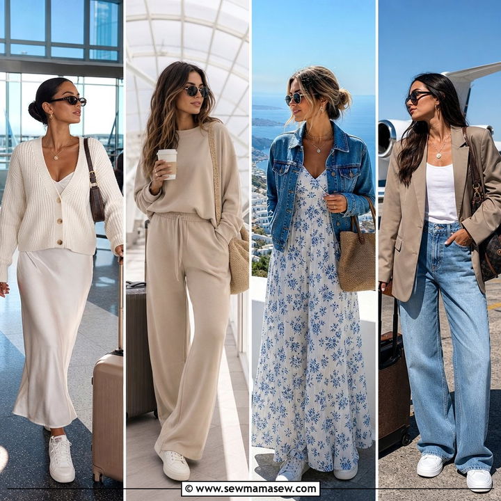 25 Jet Setter Outfit Ideas for Polished Travel Style Now