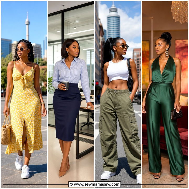25 Johannesburg Outfit Ideas for Chic City Travel Looks