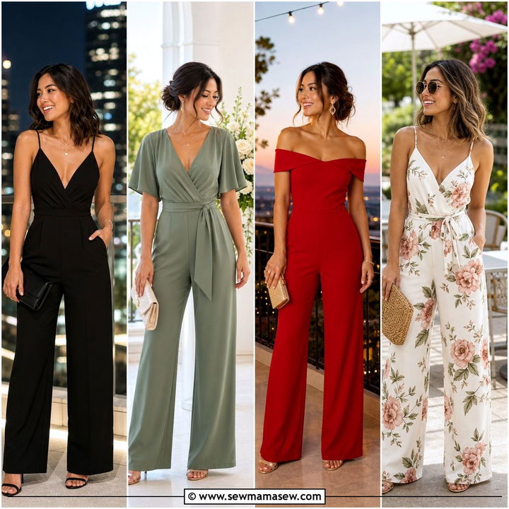 25 Jumpsuit Outfit Ideas Petite Women Can Wear With Ease