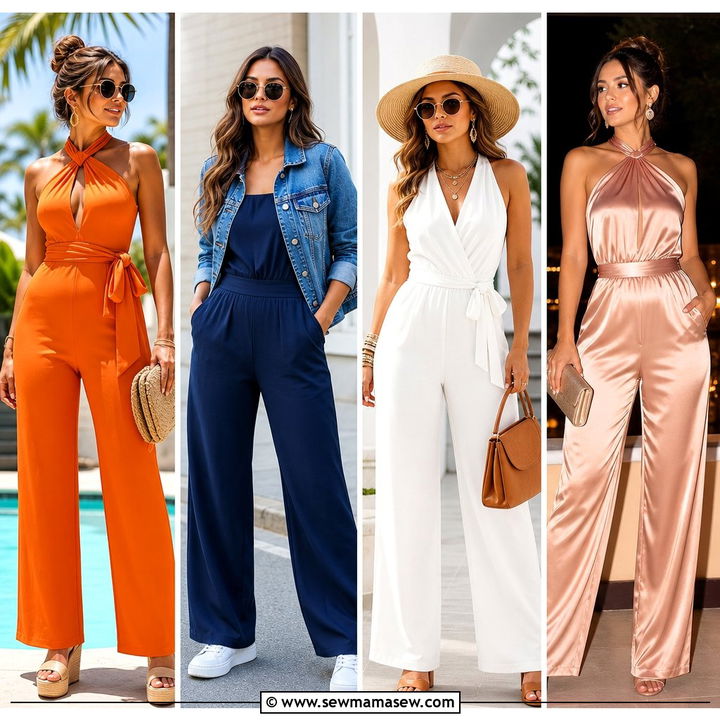 25 Jumpsuit Outfit Ideas for Summer to Look Chic Fast