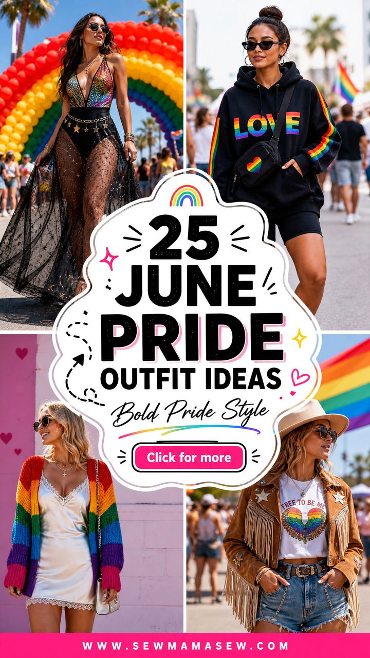 25 June Pride Outfit Ideas to Celebrate in Bold Style All Month - 25 June Pride Outfit Ideas to Celebrate in Bold Style All Month