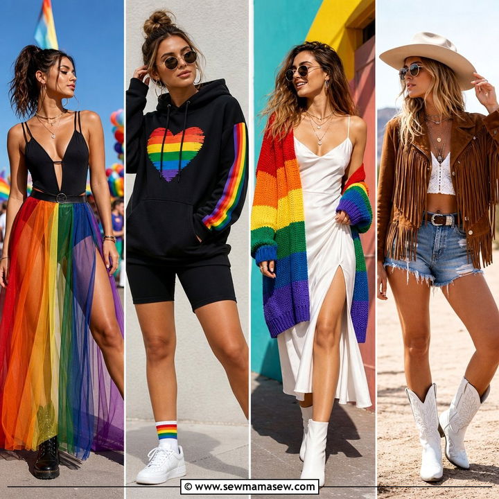 25 June Pride Outfit Ideas to Celebrate in Bold Style All Month