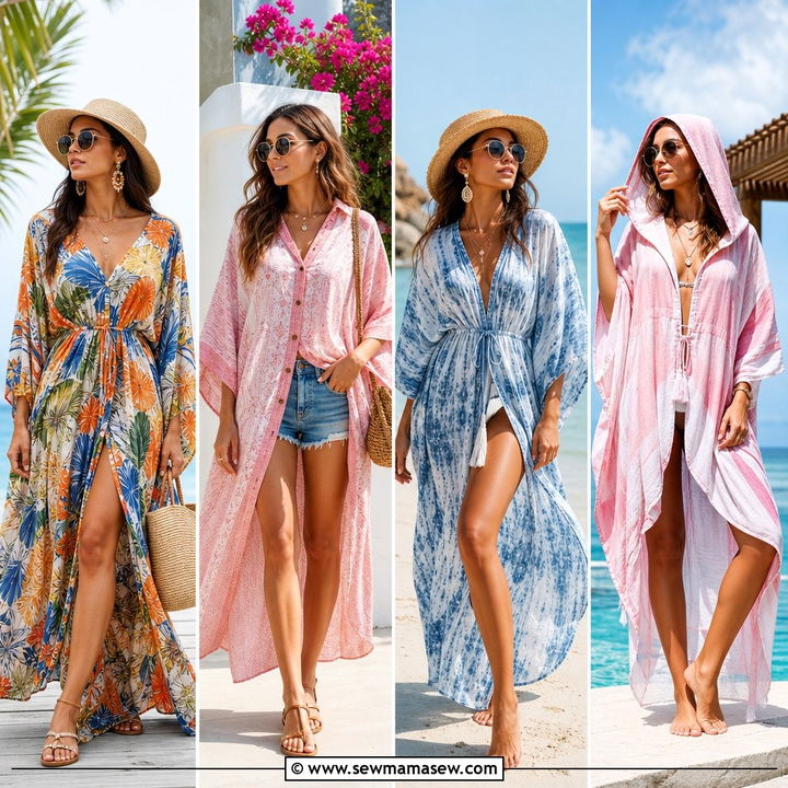 25 Kaftan Outfit Ideas Beach Travelers Need This Summer