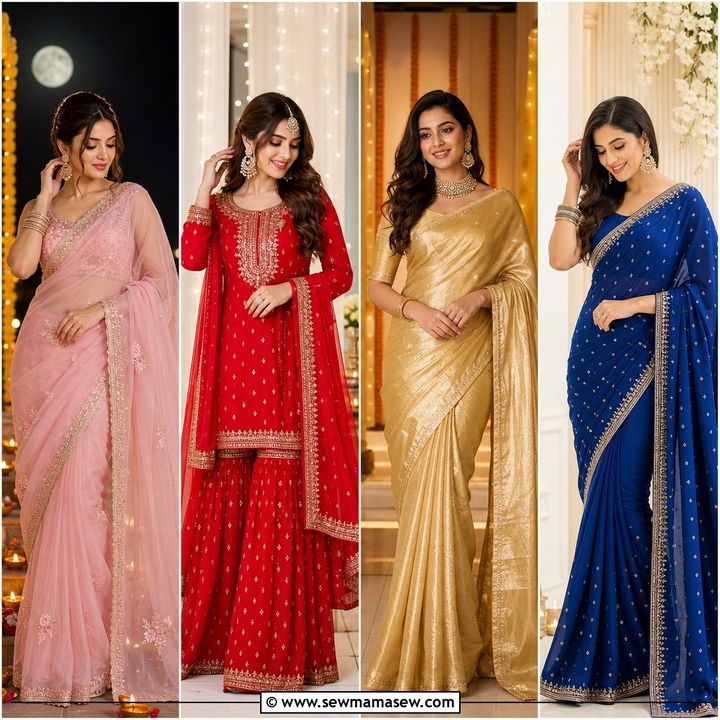 25 Karwa Chauth Outfit Ideas for a Stunning Festive Look