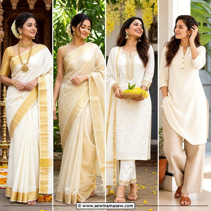 25 Kerala Outfit Ideas for Weddings, Festivals, and Travel