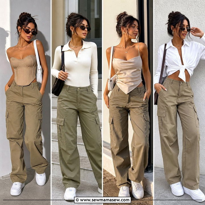 25 Khaki Cargo Pants Outfit Ideas for Effortless Street Style