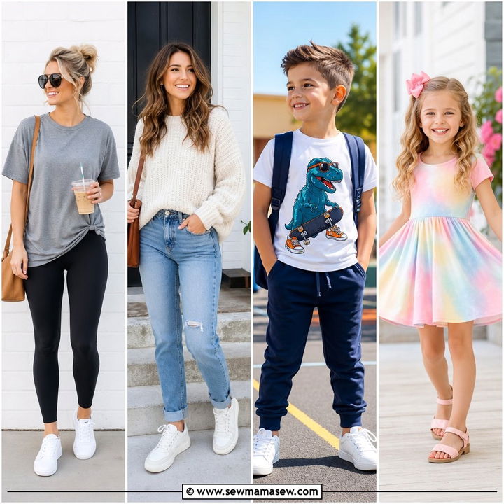 25 Kindergarten Outfit Ideas For Cute Comfy School Days
