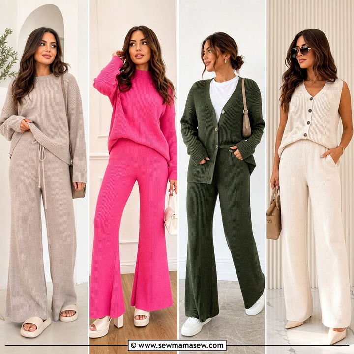 25 Knit Matching Set Outfit Ideas for Cozy Polished Looks