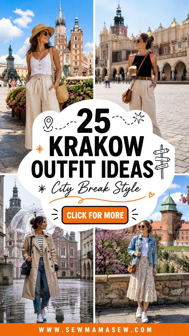 25 Krakow Outfit Ideas For Stylish City Break Packing - 25 Krakow Outfit Ideas For Stylish City Break Packing