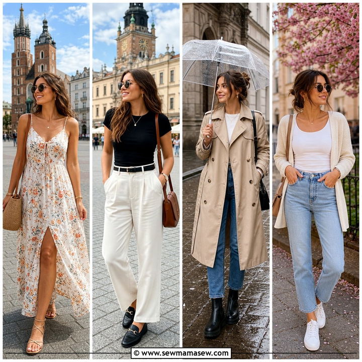 25 Krakow Outfit Ideas For Stylish City Break Packing