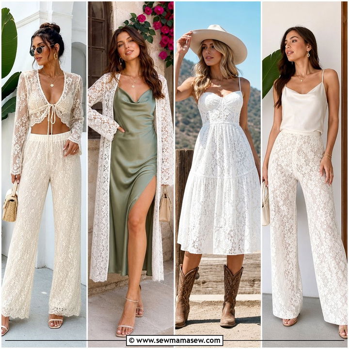 25 Lace Outfit Ideas 2026 For Romantic Modern Style To Wear