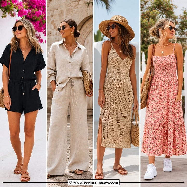25 Laid Back Summer Outfit Ideas 2026 For Easy Hot Days