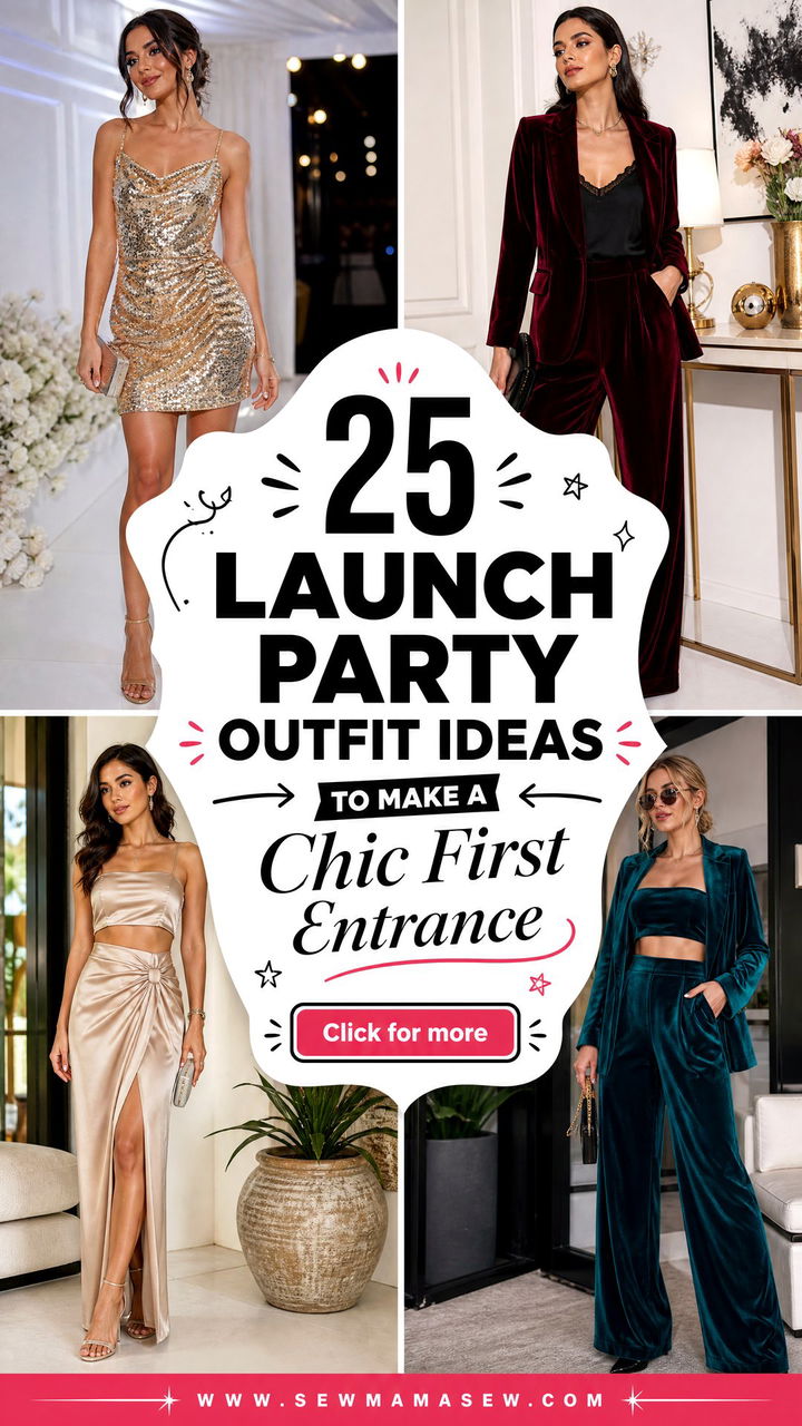 25 Launch Party Outfit Ideas to Make a Chic First Entrance - 25 Launch Party Outfit Ideas to Make a Chic First Entrance