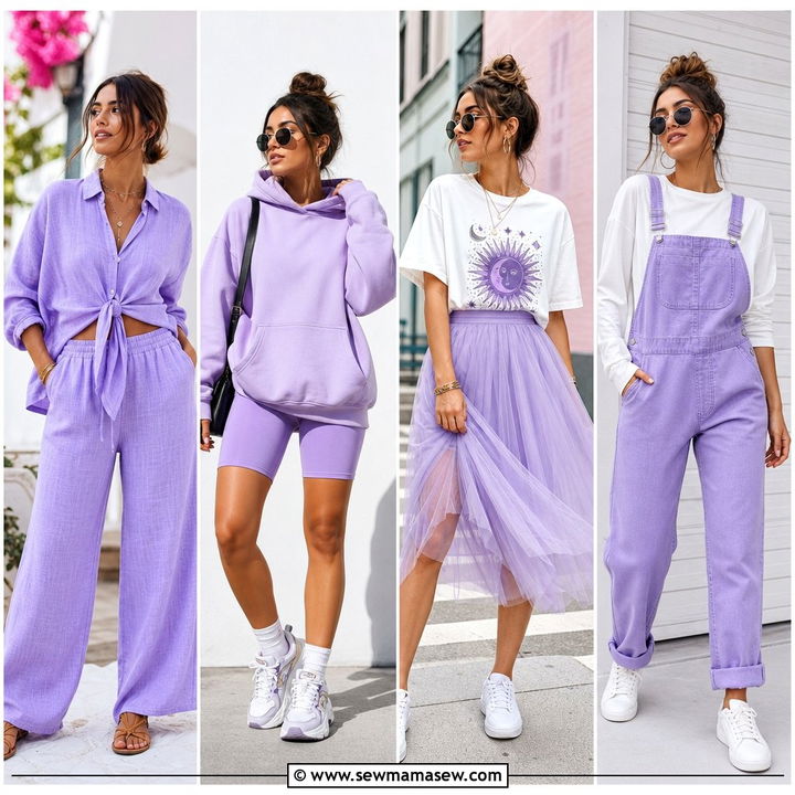 25 Lavender Girl Outfit Ideas for Dreamy Soft Style Now