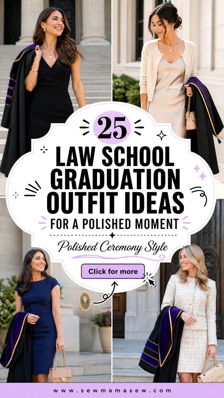 25 Law School Graduation Outfit Ideas for a Polished Moment - 25 Law School Graduation Outfit Ideas for a Polished Moment