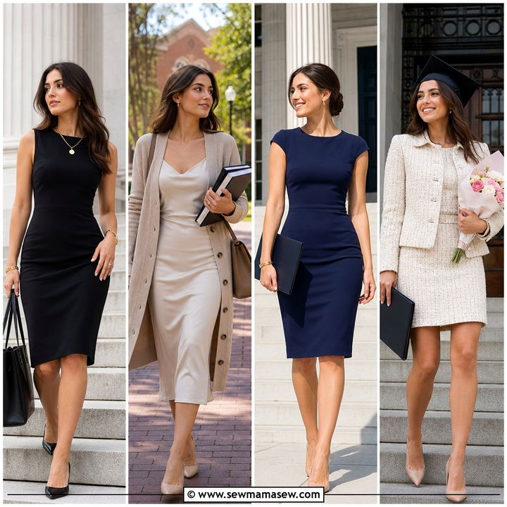 25 Law School Graduation Outfit Ideas for a Polished Moment