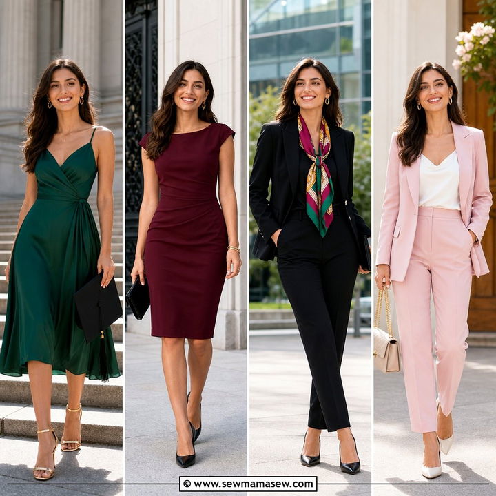 25 Law School Graduation Outfits for a Confident Big Day