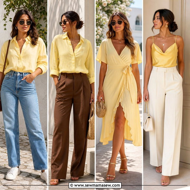 25 Lemon Yellow Outfit Ideas 2026 for Bright Trendsetters