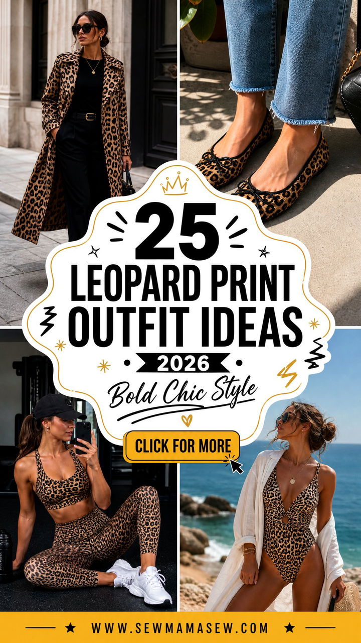 25 Leopard Print Outfit Ideas 2026 For Bold Chic Style - 25 Leopard Print Outfit Ideas 2026 For Bold Chic Style