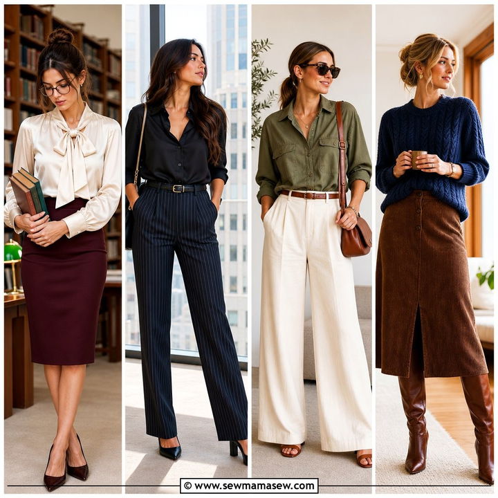 25 Librarian Core Outfits 2026 For A Polished Trend