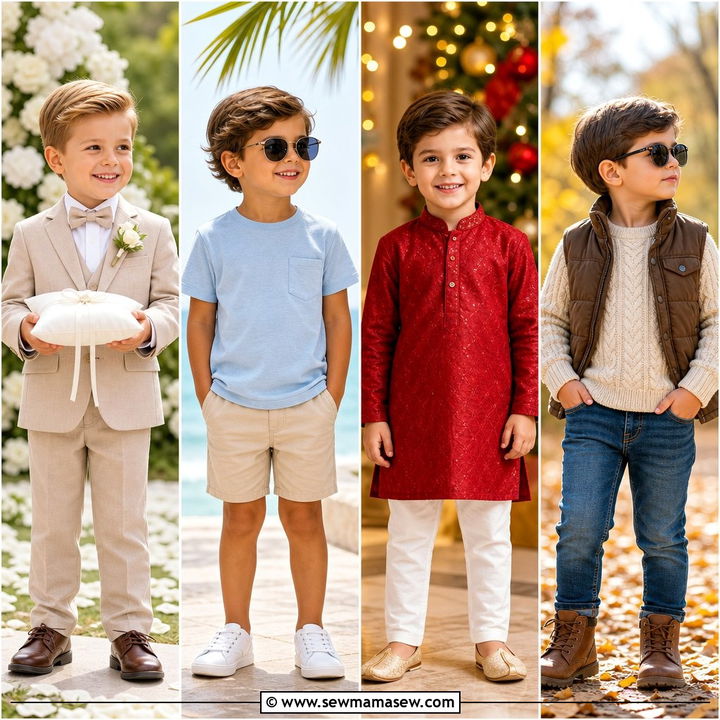 25 Little Boy Outfit Ideas For Cute Everyday Style