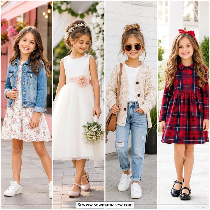 25 Little Girl Outfit Ideas For Cute Everyday Looks