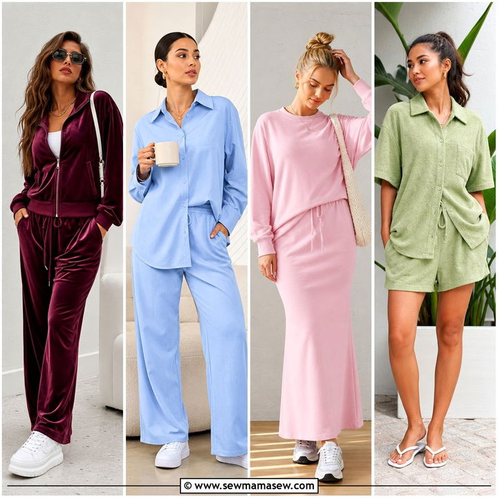 25 Loungewear Co-Ord Set Outfit Ideas for Effortless Style