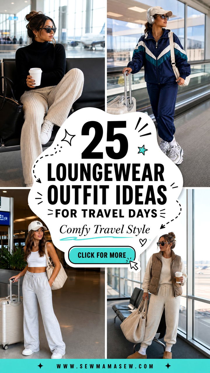 25 Loungewear Outfit Ideas for Travel Days Made Easy Now - 25 Loungewear Outfit Ideas for Travel Days Made Easy Now