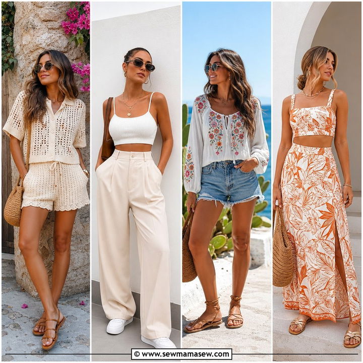 25 March Spring Break Outfit Ideas for Sunny Getaways Now