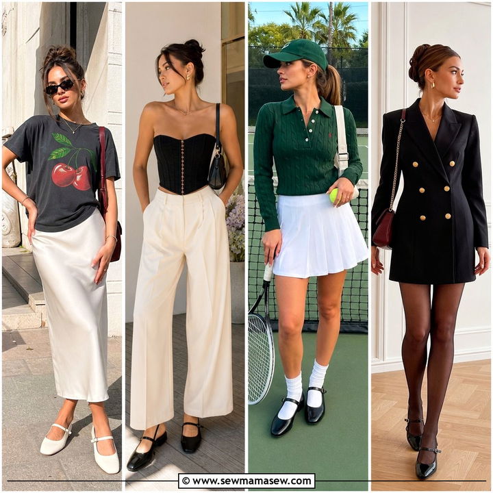 25 Mary Jane Shoes Outfit Ideas for Chic Vintage Style Now