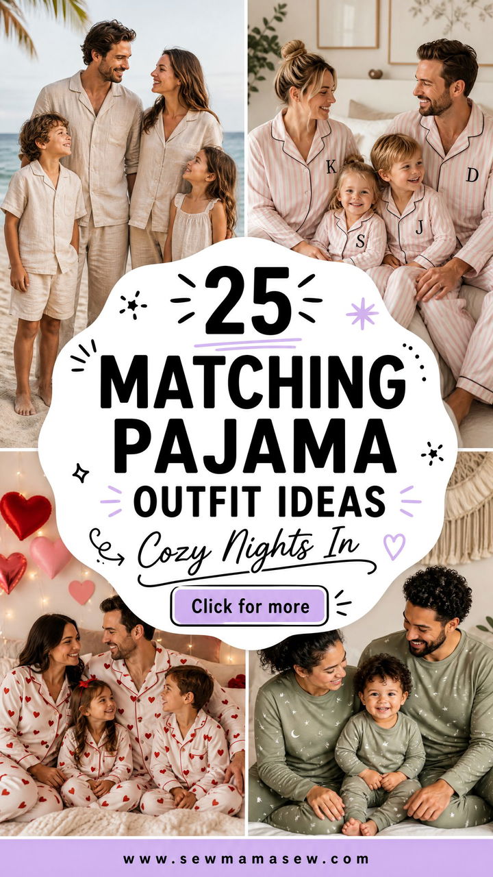 25 Matching Pajama Outfit Ideas for Cozy Nights In Style - 25 Matching Pajama Outfit Ideas for Cozy Nights In Style