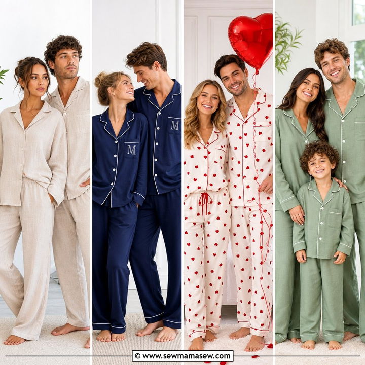 25 Matching Pajama Outfit Ideas for Cozy Nights In Style