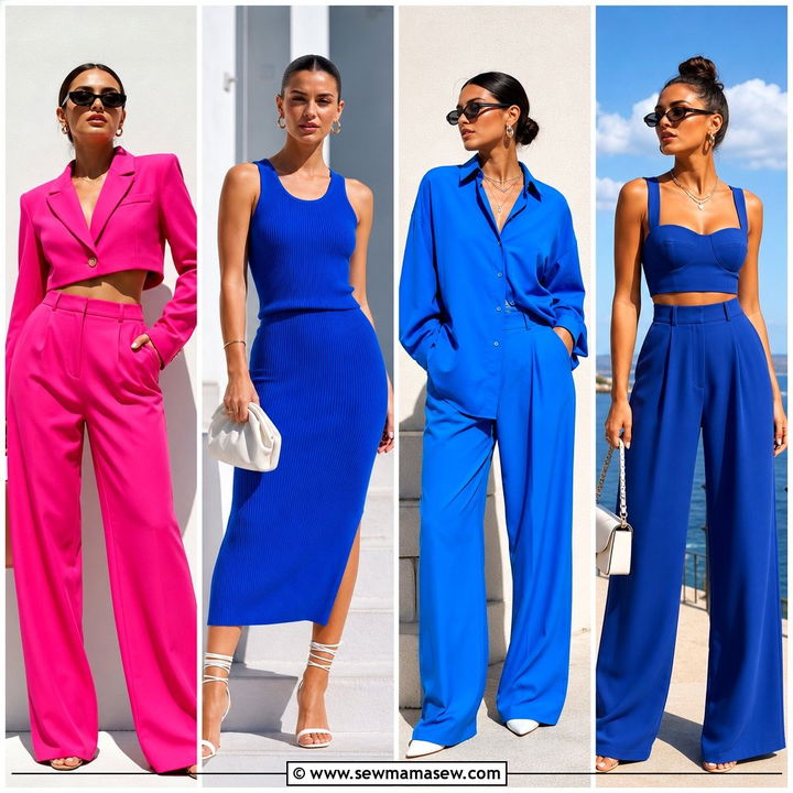 25 Matching Set Outfit Ideas Bold Color: Vibrant Looks Now