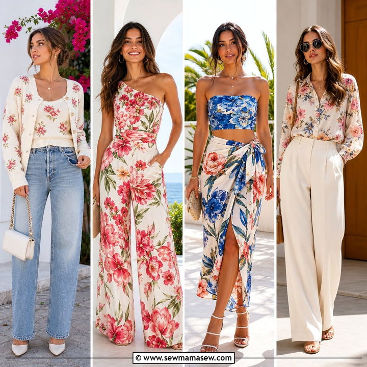 25 Matching Set Outfit Ideas Floral: Fresh Spring Looks