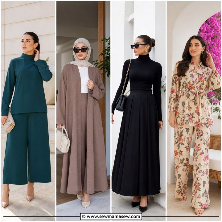 25 Matching Set Outfit Ideas Modest Dressers Will Love Now