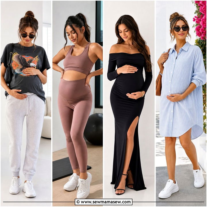25 Maternity Announcement Outfit Ideas for Sweet Photos