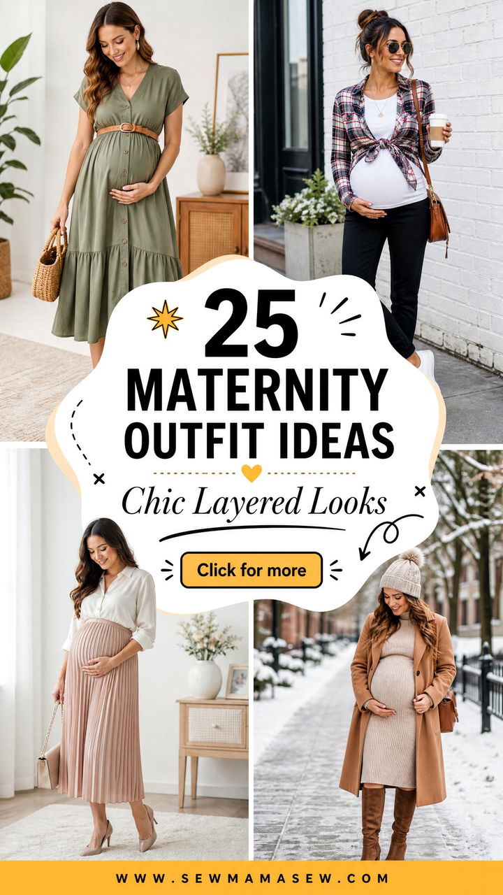 25 Maternity Outfit Ideas Hiding Bump With Chic Layers Now - 25 Maternity Outfit Ideas Hiding Bump With Chic Layers Now