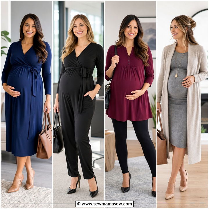 25 Maternity Outfit Ideas Work Interview Looks