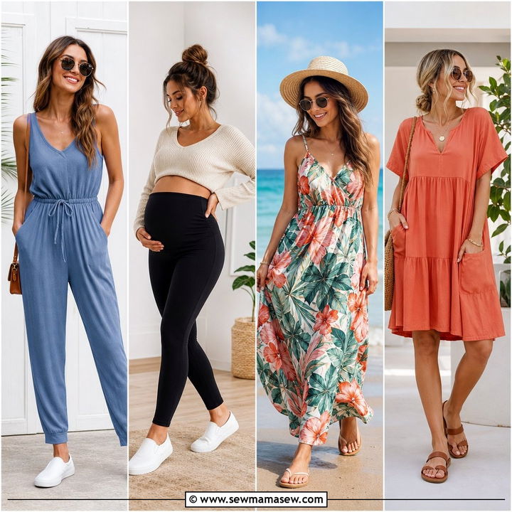 25 Maternity Outfit Ideas for Doctor Appointment Comfort