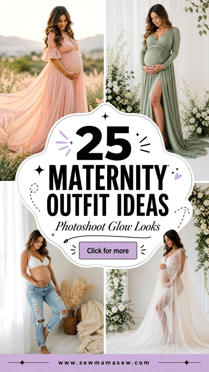 25 Maternity Outfit Ideas for Photoshoot-Ready Glow Looks - 25 Maternity Outfit Ideas for Photoshoot-Ready Glow Looks