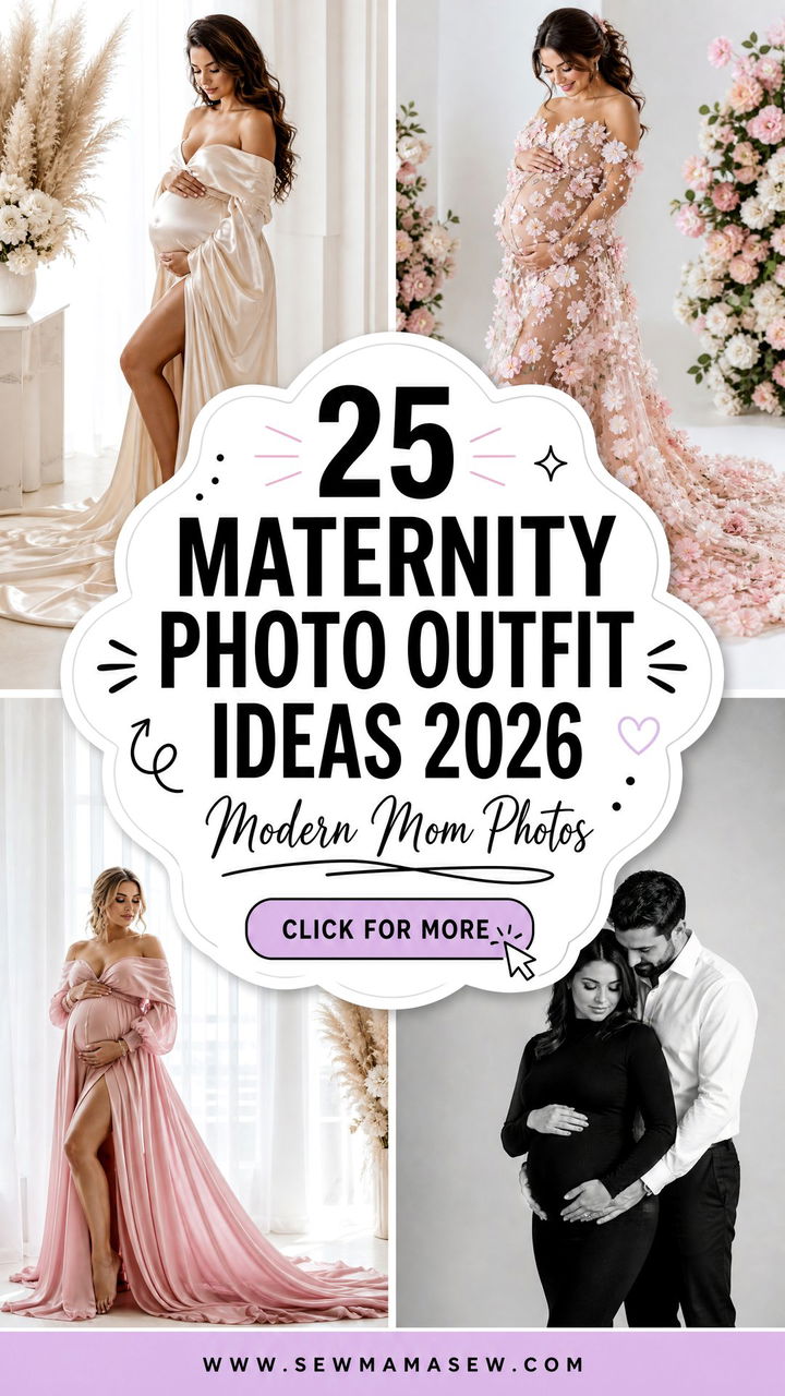 25 Maternity Photo Outfit Ideas 2026 Moms Will Love - 25 Maternity Photo Outfit Ideas 2026 Moms Will Love